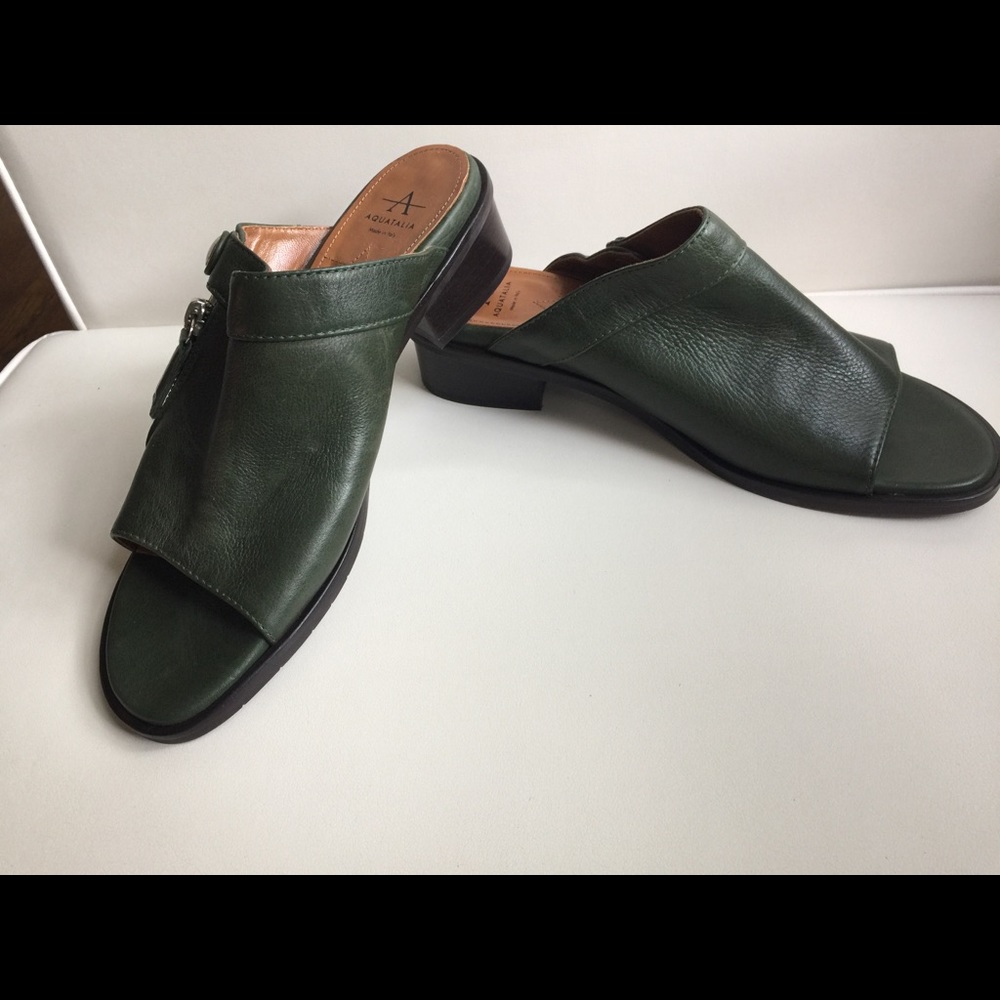 Aquatalia summer slipons
